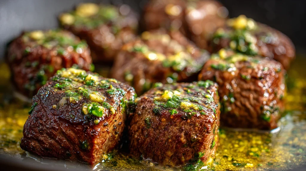 Easy Cowboy Butter Steak Bites - Juicy & Buttery Recipe 2 Easy Cowboy Butter Steak Bites