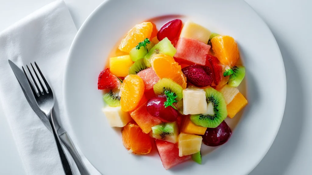 Refreshing Fruit Salad - Easy, Fresh & Healthy Salad Bowl 11 Fruit Salad