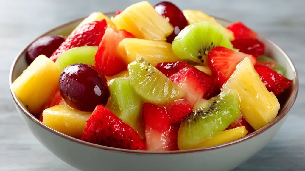 Refreshing Fruit Salad - Easy, Fresh & Healthy Salad Bowl 2 Fruit Salad