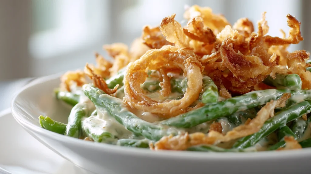 French's Green Bean Casserole Recipe - Easy & Classy 13 French's Green Bean Casserole Recipe