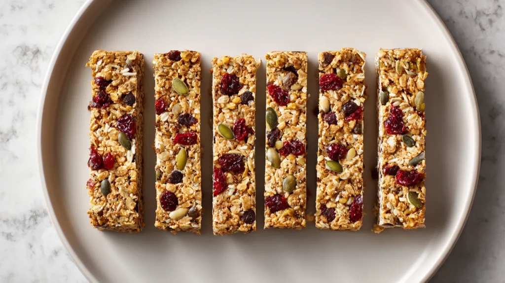 Easy Homemade Granola Bars Recipe - Healthy & Delicious 9 Granola Bars