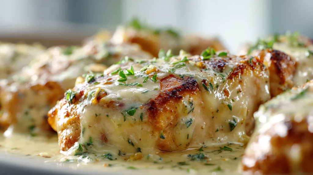 Easy Garlic Permesan Chicken Bake Recipe - Juicy & Healthy 2 Garlic Permesan Chicken Bake Recipe