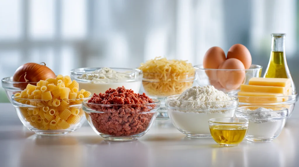 Greek Pastitsio Recipe - Easy & Cheesy Pasta Bake for Dinner 3 Greek Pastitsio Recipe