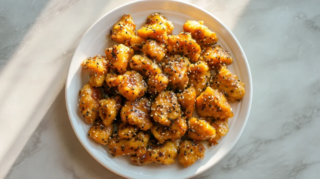 Honey Garlic Chicken Bites Recipe - Quick & Easy Food 10 Honey Garlic Chicken Bites