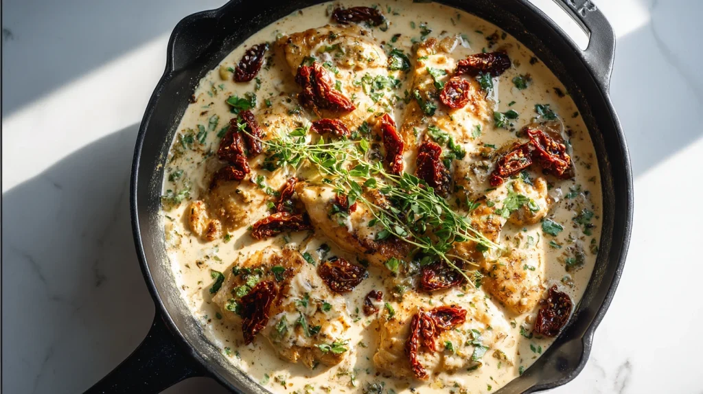 Marry Me Chicken - Creamy, Flavor-Packed Chicken 11 Marry Me Chicken