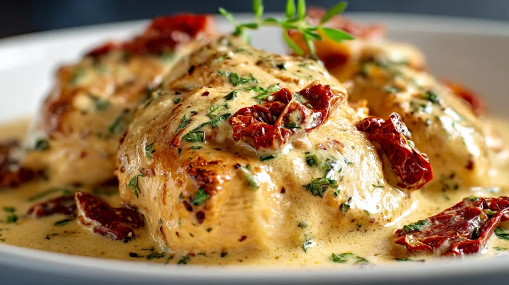 Marry Me Chicken - Creamy, Flavor-Packed Chicken 2 Marry Me Chicken