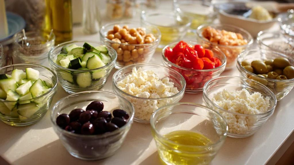 Mediterranean Bowl - Fresh, Balanced, and Easy to Make 3 Mediterranean Bowl