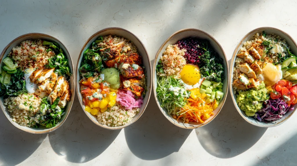 Mediterranean Bowl - Fresh, Balanced, and Easy to Make 11 Mediterranean Bowl