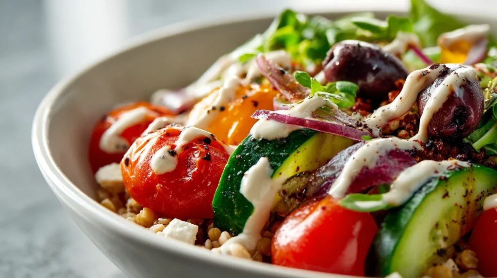 Mediterranean Bowl - Fresh, Balanced, and Easy to Make 2 Mediterranean Bowl
