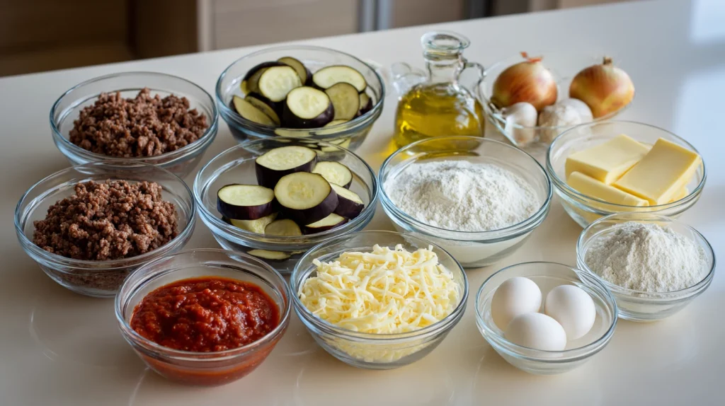 Easy Moussaka Recipe - Creamy Dish for Family Meals 2 Moussaka Recipe