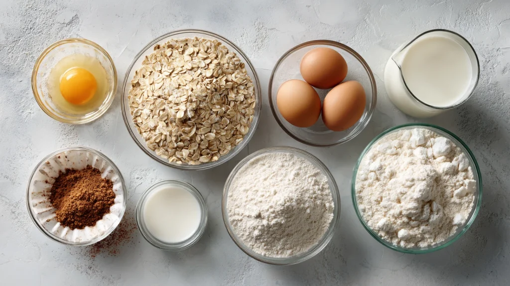 Oatmeal Pancakes Recipe - Healthy, and Delicious Breakfast 2 Oatmeal Pancakes