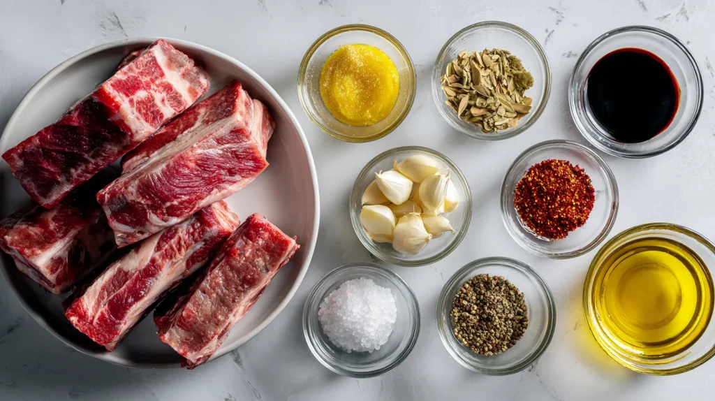 Juicy Short Ribs Recipe Oven - Easy & Tender Braised Beef 2 Short Ribs Recipe Oven