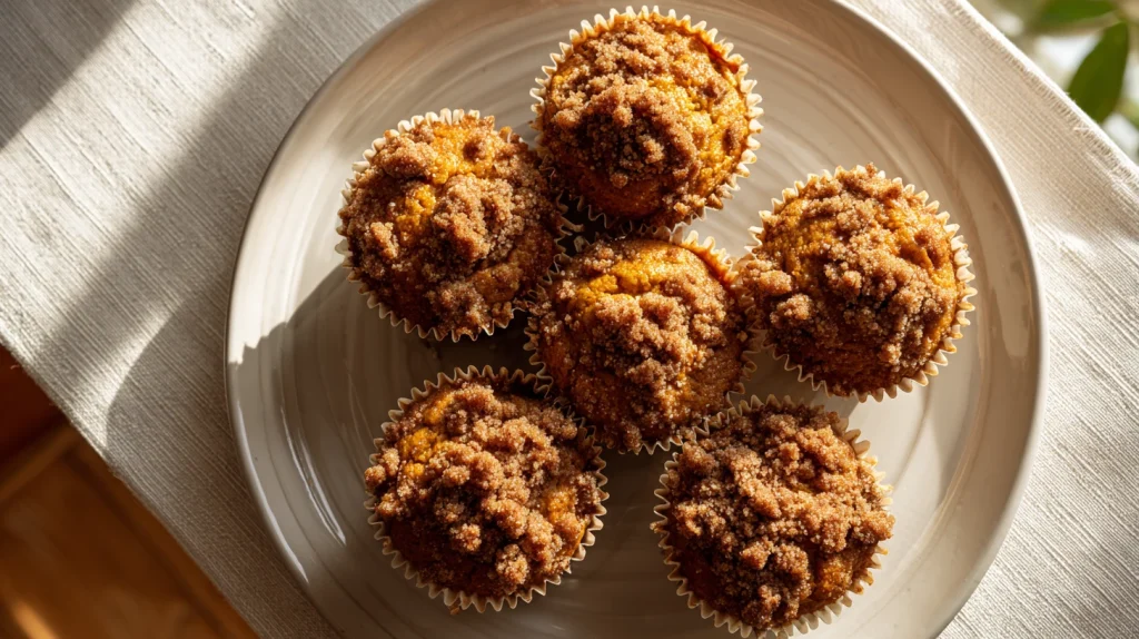 Pumpkin Streusel Muffins Recipe - Easy Bakery-Style Muffins 12 Pumpkin Streusel Muffins