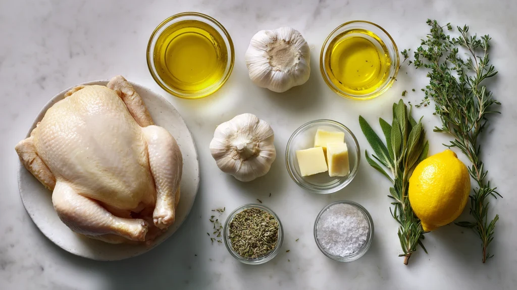 Juicy Roast Chicken Recipe - Easy & Perfect Crispy Skin Meal 2 Roast Chicken