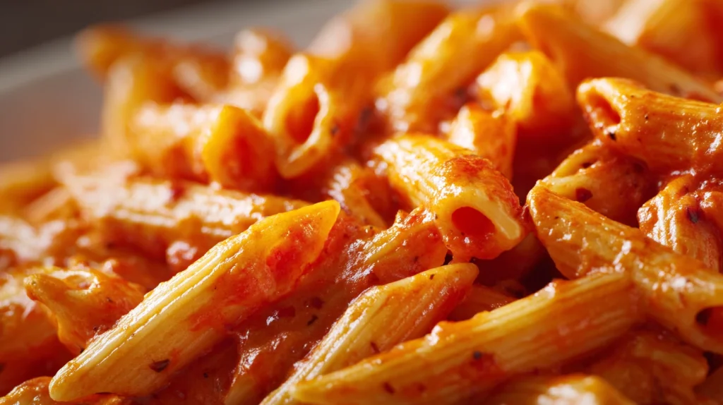 Roasted Red Pepper Pasta - Easy & Cheesy Pasta Meal 2 Roasted Red Pepper Pasta