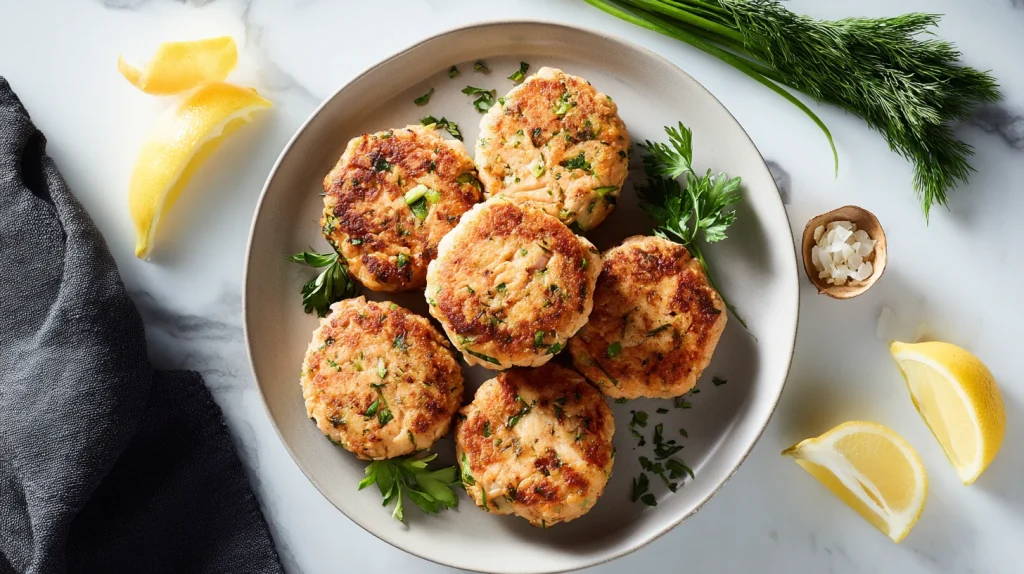 Salmon Patties Recipe - Crispy, Juicy & Easy Homemade Classic 10 Salmon Patties