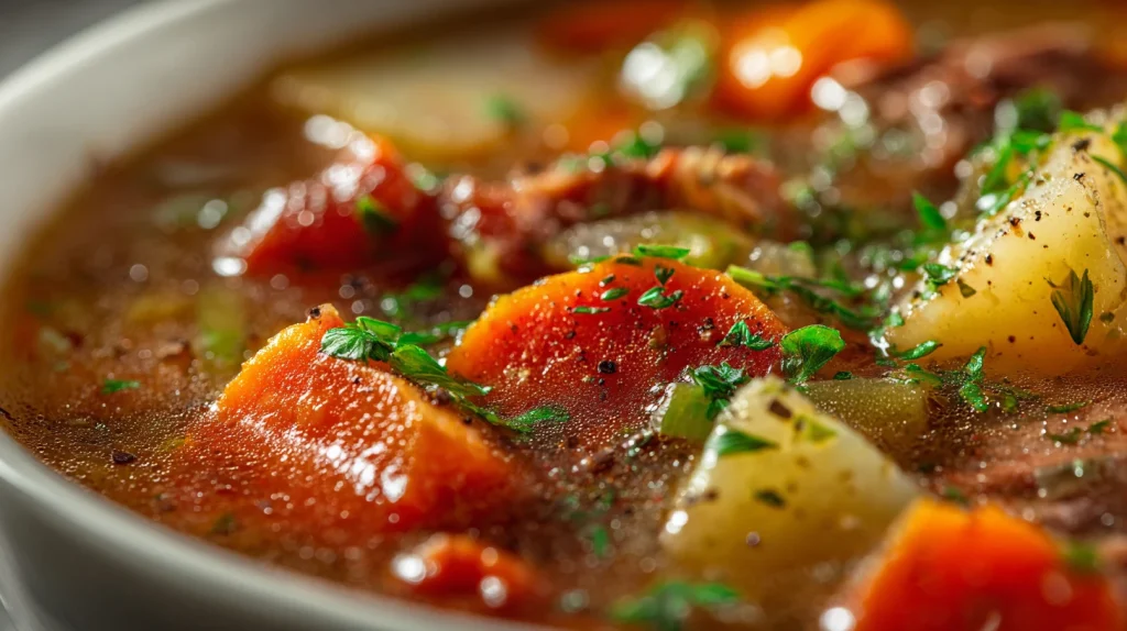 Soup and Stew Recipe - Easy Homemade Dinner Classic 2 Soup and Stew