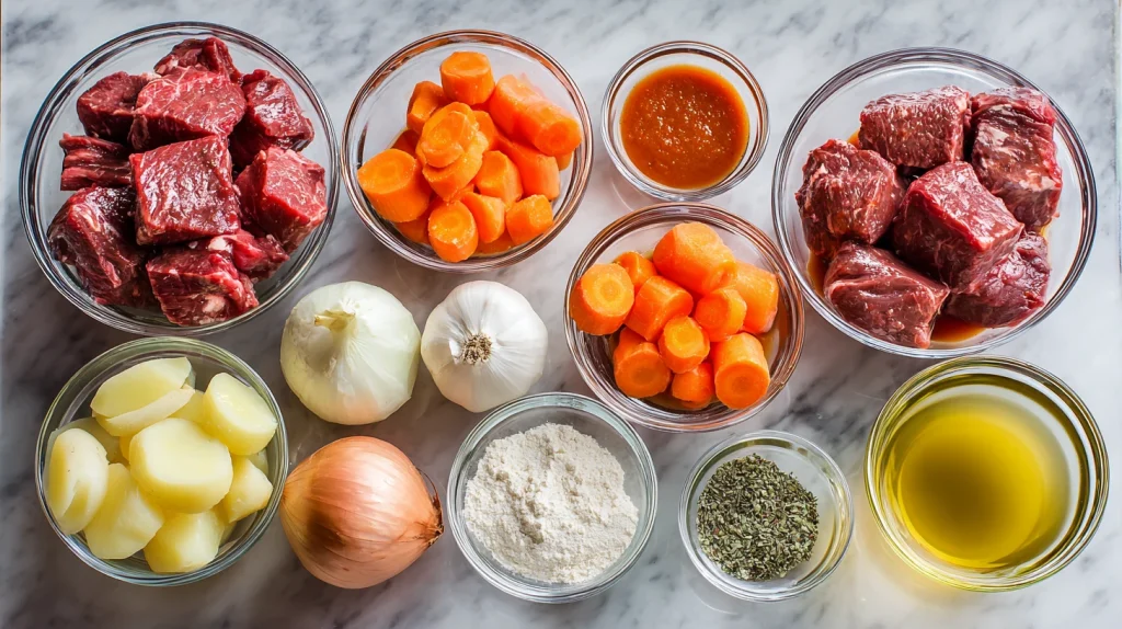 Slow Cooker Beef Stew Recipe - Easy Family Dinner Idea 3 Slow Cooker Beef Stew