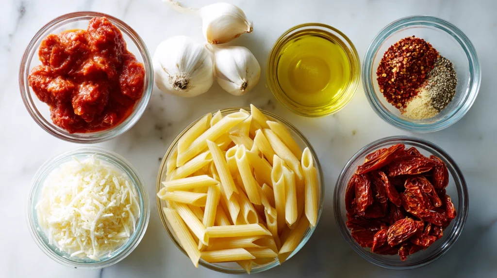 Easy Spicy Tomato Pasta Recipe - Bold & Spicy Flavored Pasta 2 Spicy Tomato Pasta