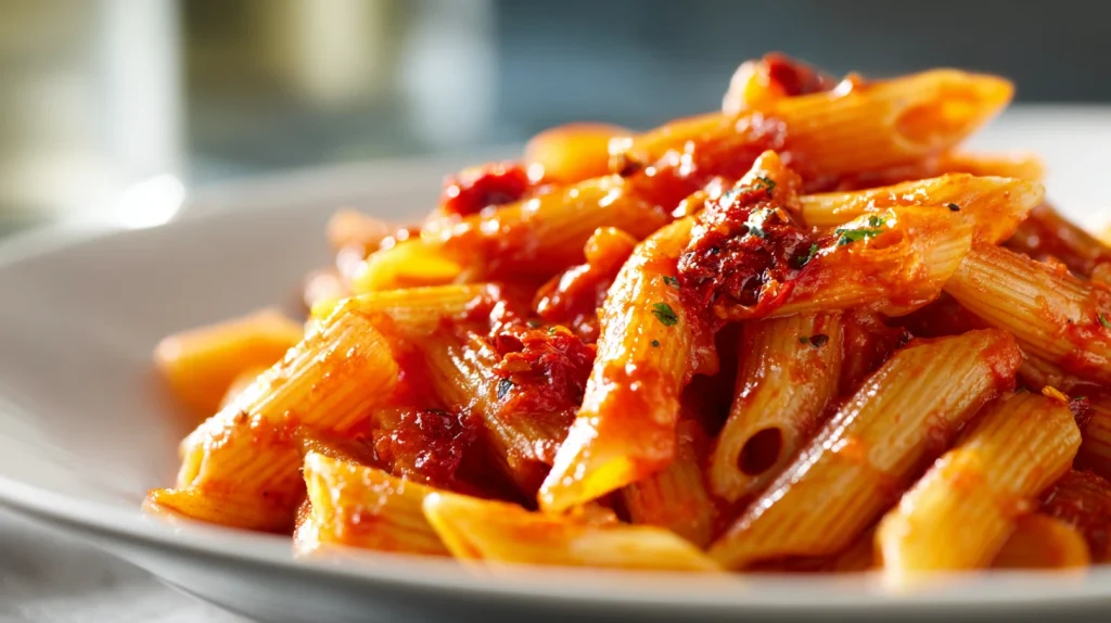 Easy Spicy Tomato Pasta Recipe - Bold & Spicy Flavored Pasta 10 Spicy Tomato Pasta