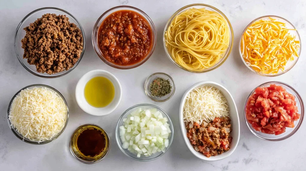 Taco Spaghetti Recipe - Easy & Cheesy Dinner Delight 3 Taco Spaghetti