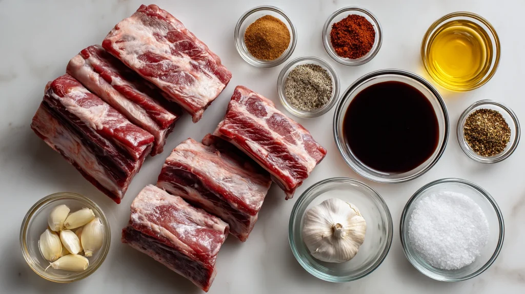 Tender Oven Baked Ribs - Easy & Juicy Weeknight Dinner 2 Tender Oven Baked Ribs