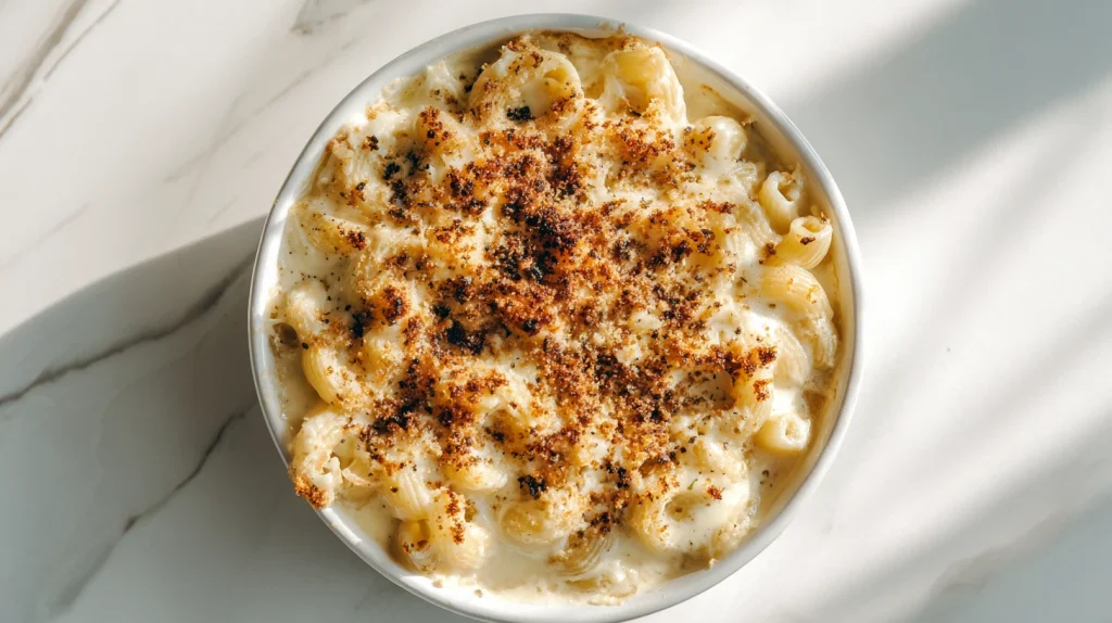 Truffle Mac and Cheese - Easy & Creamy Gourmet Comfort Dish 12 Truffle Mac and Cheese