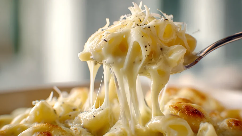 Truffle Mac and Cheese - Easy & Creamy Gourmet Comfort Dish 2 Truffle Mac and Cheese