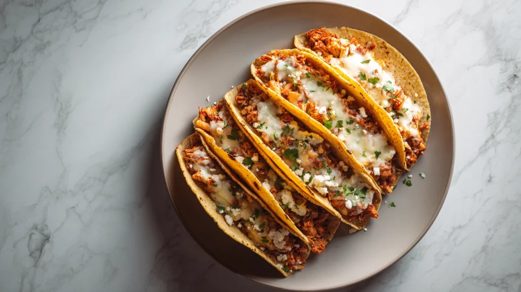 Baked Chicken Tacos Recipe - Flavorful and Easy Dinner 9 Baked Chicken Tacos Recipe