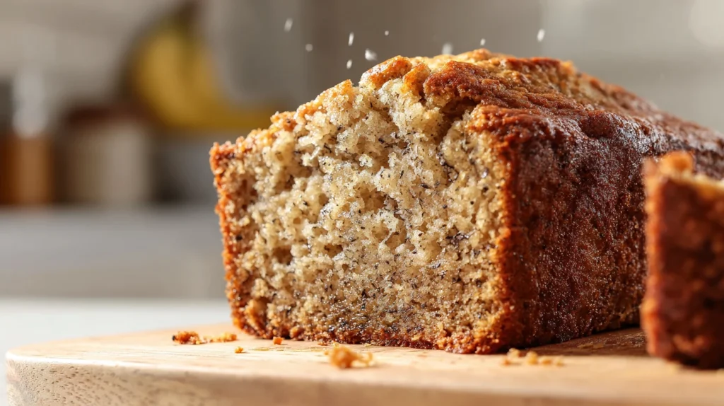 Banana Loaf Recipe - Soft, Moist and Easy One Bowl Bake 2 Banana Loaf