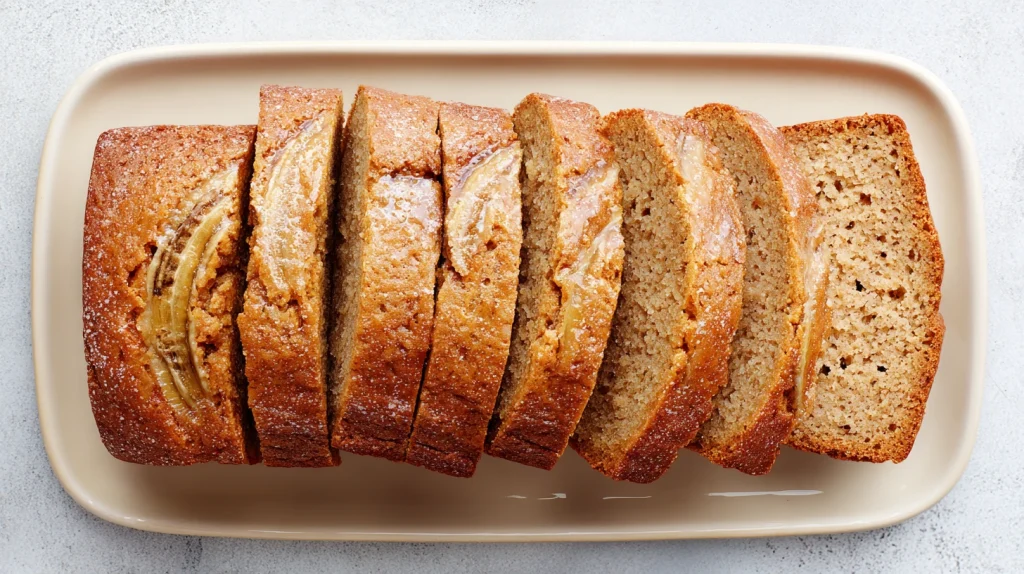 Banana Loaf Recipe - Soft, Moist and Easy One Bowl Bake 10 Banana Loaf
