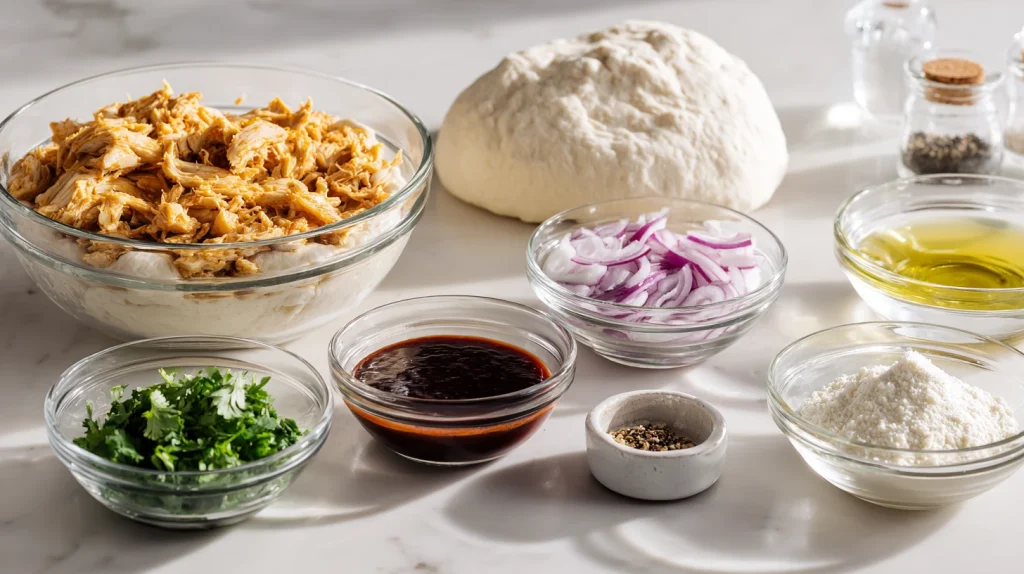 BBQ Chicken Pizza Recipe - Easy & Saucy BBQ Flavor 3 BBQ Chicken Pizza