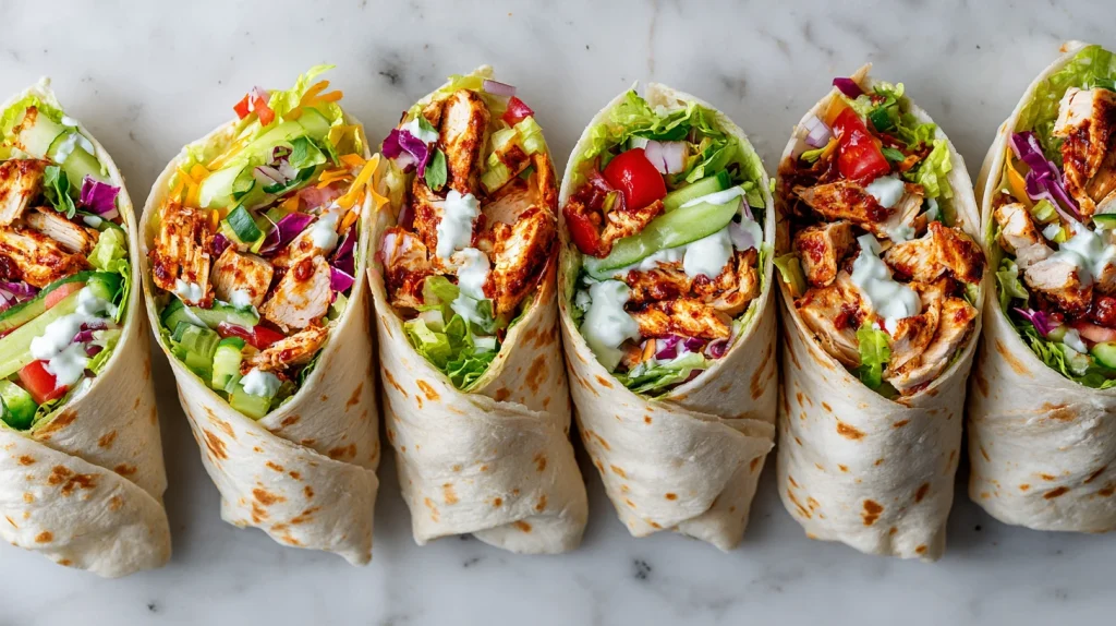 BBQ Chicken Wraps - Juicy & Saucy Wraps for Any Meal 10 BBQ Chicken Wraps