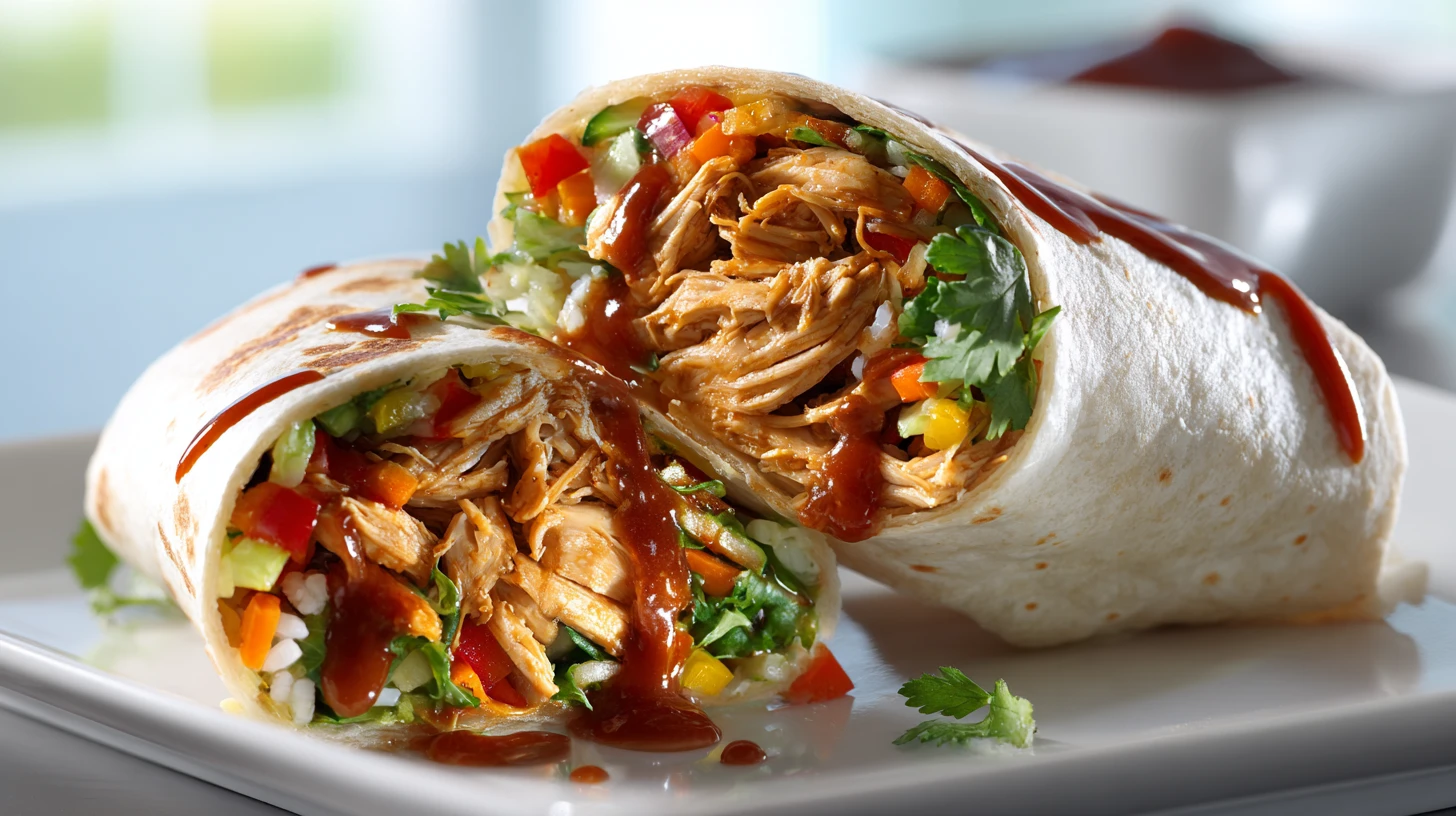 BBQ Chicken Wraps - Juicy & Saucy Wraps for Any Meal