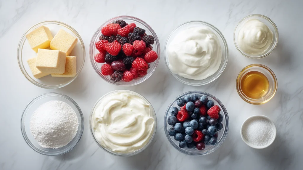 Delicious Berry Trifle Recipe - Easy No Bake Dessert 2 Berry Trifle