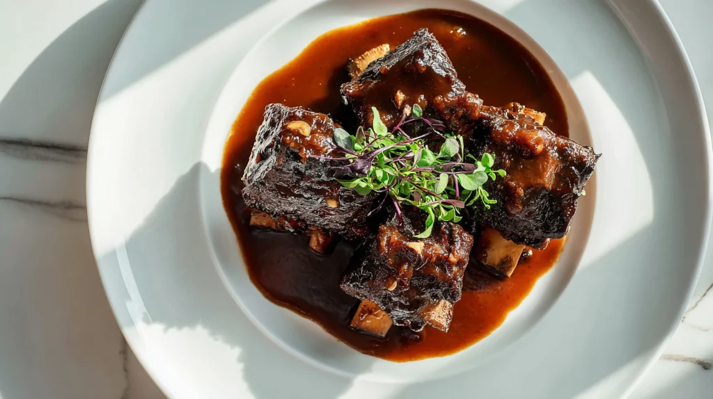 Braised Short Ribs Recipe - Easy & Juicy Weeknight Dinner 8 Braised Short Ribs