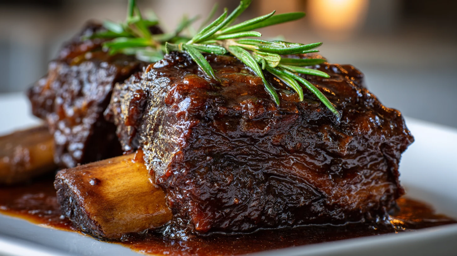 Thick Short Ribs Braised Short Ribs Recipe - Easy & Juicy Weeknight Dinner