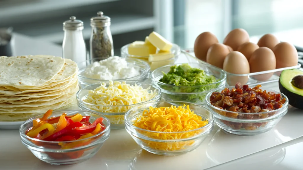 Breakfast Quesadilla Recipe - Easy, Quick & Delicious 2 Breakfast Quesadilla