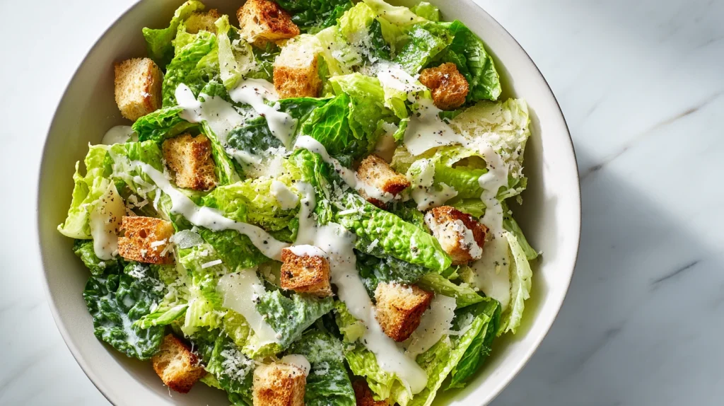 Best Caesar Dressing Recipe - Easy & Creamy Homemade Sauce 8 Caesar Dressing