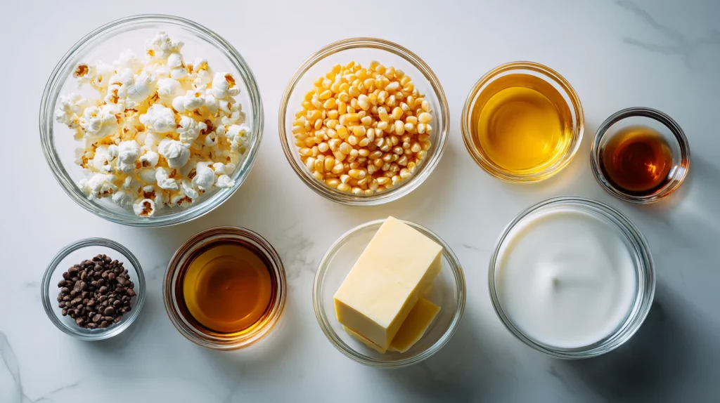 Caramel Popcorn - Easy Homemade Weeknight Snacks Recipe 2 Caramel Popcorn