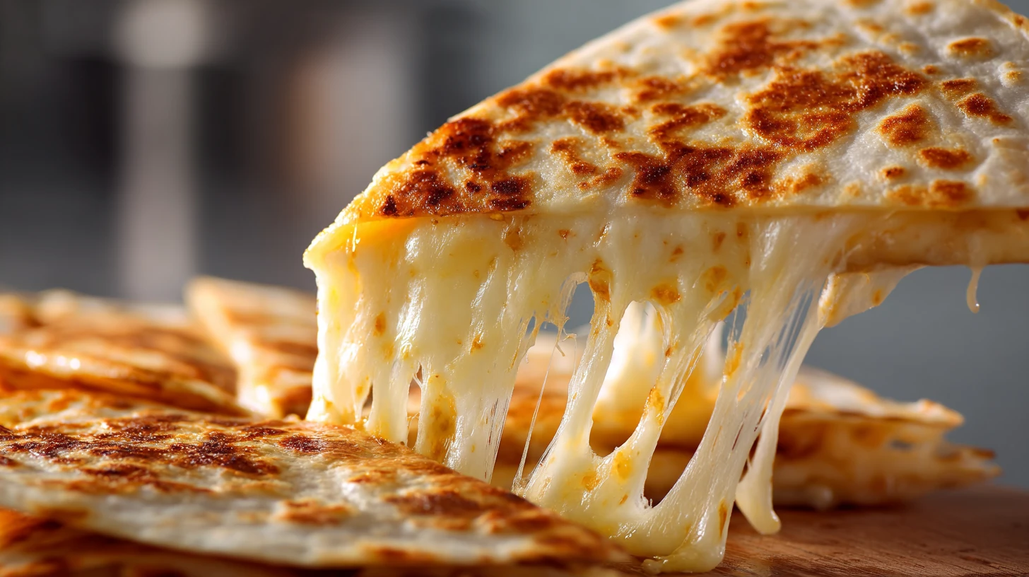 Cheese Quesadilla - Easy & Cheesy Recipe Perfect for Dinner