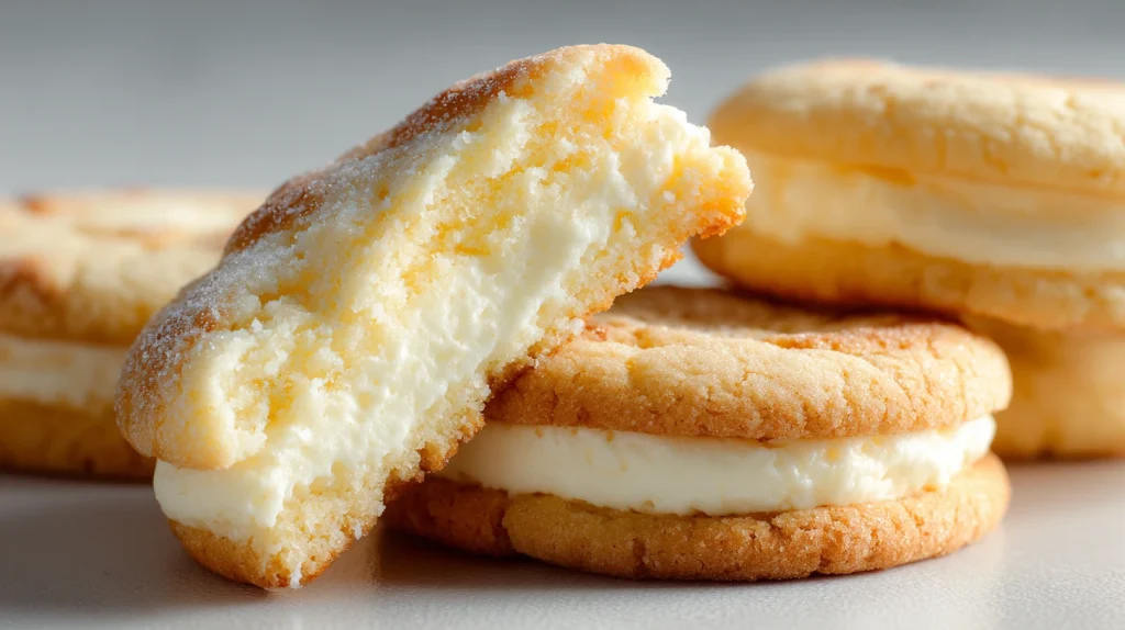 Cheesecake Cookies - Soft, Creamy, Bakery-Style Treats 2 Cheesecake Cookies
