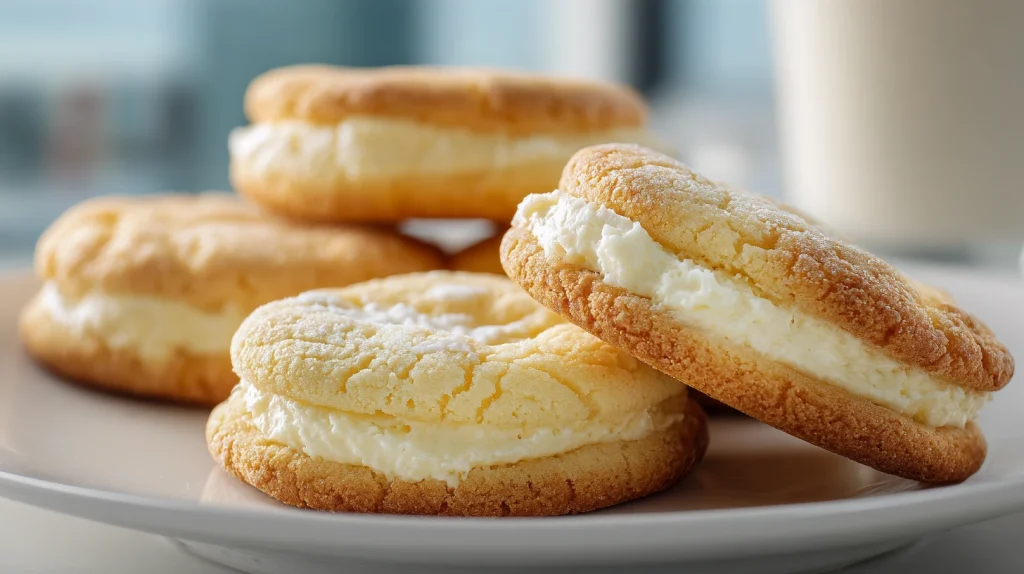 Cheesecake Cookies - Soft, Creamy, Bakery-Style Treats 11 Cheesecake Cookies