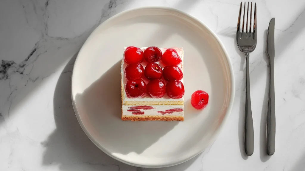 Cherry Delight Recipe – A Creamy, No Bake Dessert 2 Cherry Delight