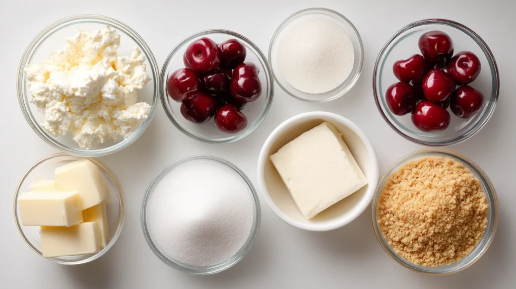 Cherry Delight Recipe – A Creamy, No Bake Dessert 3 Cherry Delight