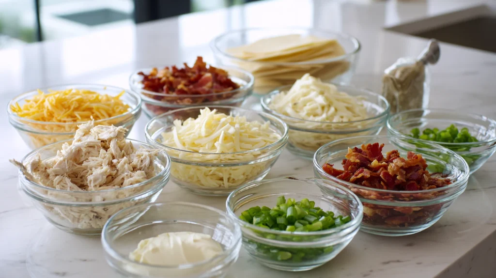 Best Chicken Bacon Ranch Quesadilla - Easy Family Dinner 3 Chicken Bacon Ranch Quesadilla