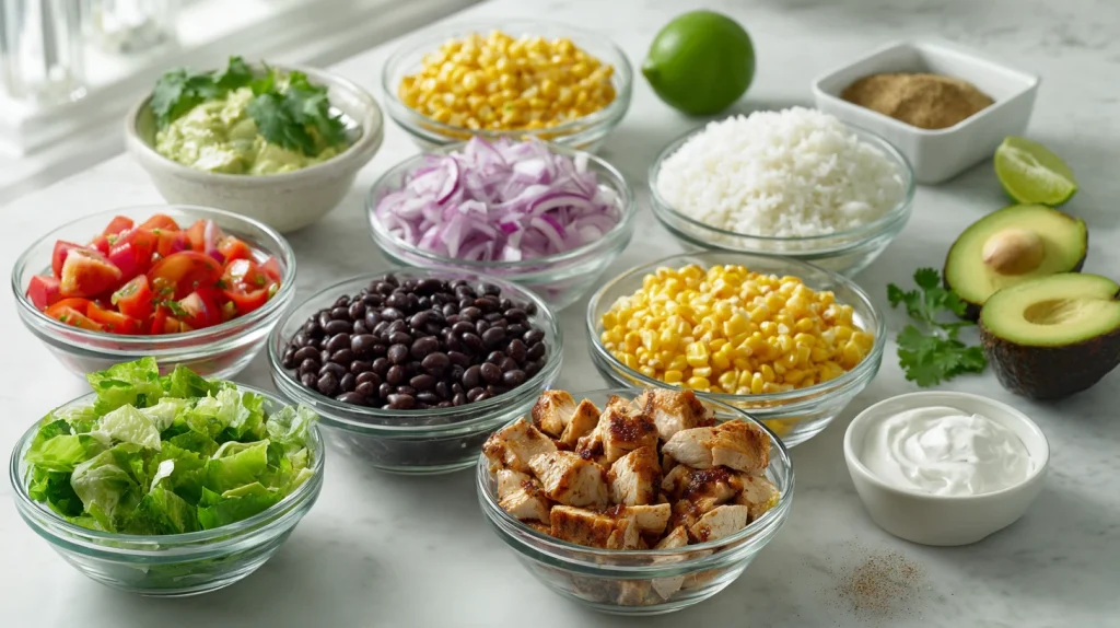 Chipotle Burrito Bowl Recipe - Easy, Fresh & Flavorful 3 Chipotle Burrito Bowl