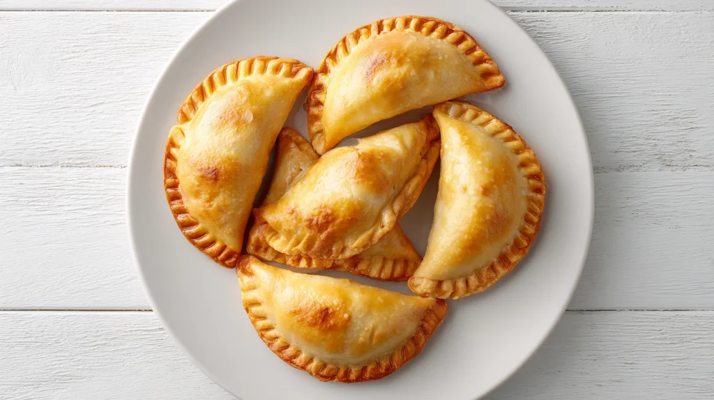 Easy Empanadas Recipe - Flaky Dough & Juicy Filling 8 Empanadas Recipe
