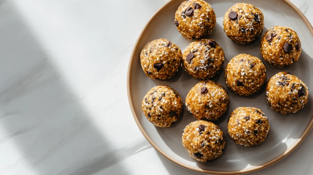 Gluten Free Protein Balls - Easy & Healthy Protein Rich Meal 11 Gluten Free Protein Balls