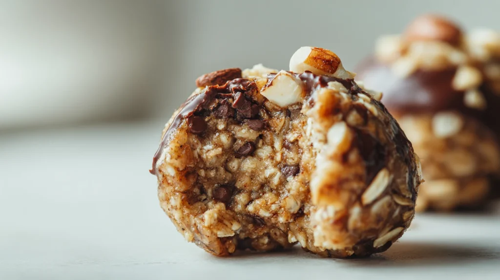 Gluten Free Protein Balls - Easy & Healthy Protein Rich Meal 2 Gluten Free Protein Balls